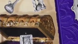 Unboxing Harry Potter Ornaments Hermione Granger's Trunk #wizardingworld #christmas