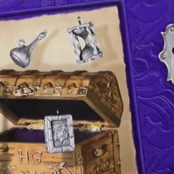 Unboxing Harry Potter Ornaments Hermione Granger's Trunk #wizardingworld #christmas