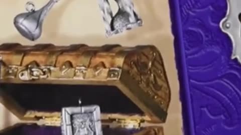 Unboxing Harry Potter Ornaments Hermione Granger's Trunk #wizardingworld #christmas