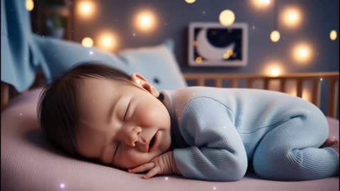 Lullaby Baby to Sleep Music 💤 Relaxing Lullabies for Babies to Go to Sleep 💤