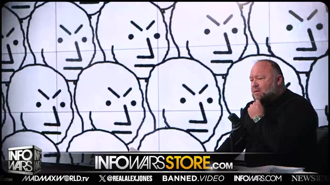 Alex Jones Show - MONDAY FULL SHOW 3/18/24