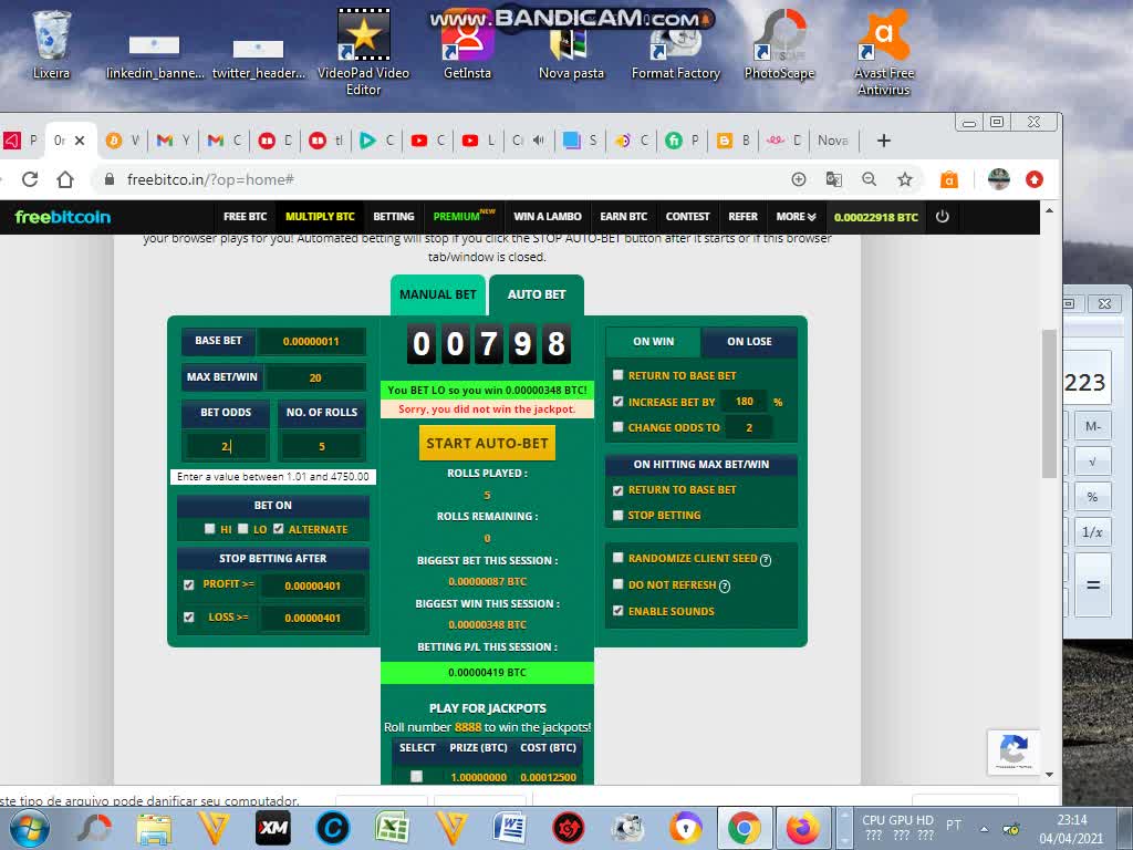 freebitcoin ganhos altos nas apostas (1)