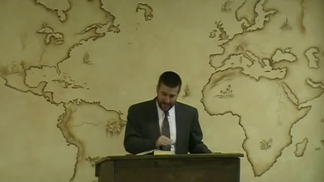 Acts 10 - 2011 January 12 - Steven Anderson