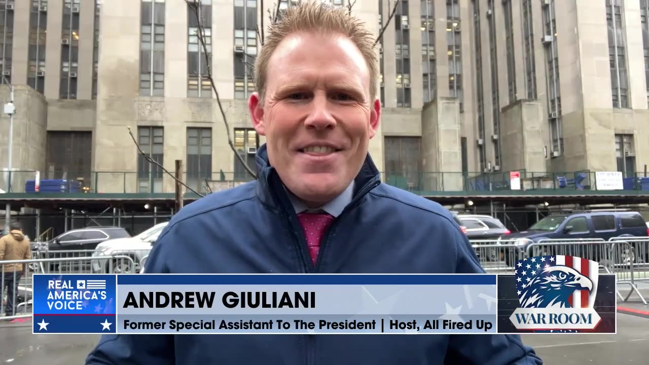 Andrew Giuliani: “Trump Is Getting to People Republicans haven’t Resonated With in 25 years”