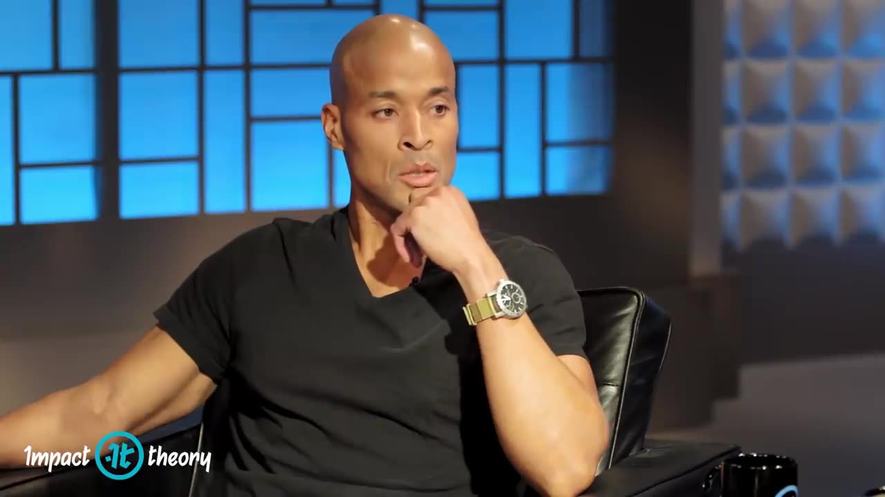 This Keeps Men Pathetic, Lazy & Poor - Embrace Suffering To Escape Mediocrity - David Goggins