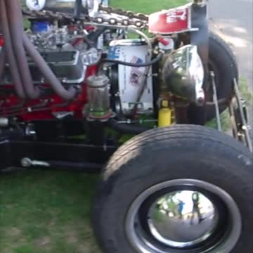 The Beast Rat Rod