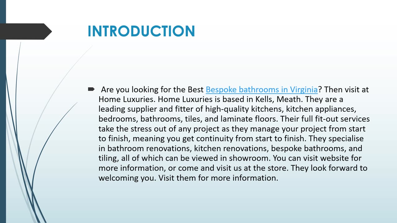 Are you looking for the Best Bespoke bathrooms in Virginia?