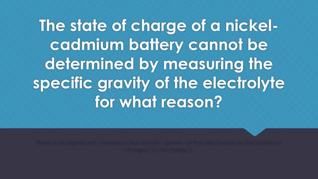 General Orals Basic Electricity