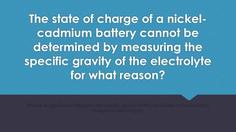 General Orals Basic Electricity