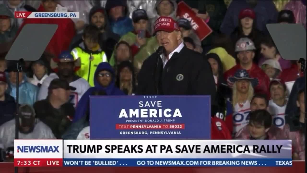 Trump: Millions of people could die because of Biden’s handling of Russia.