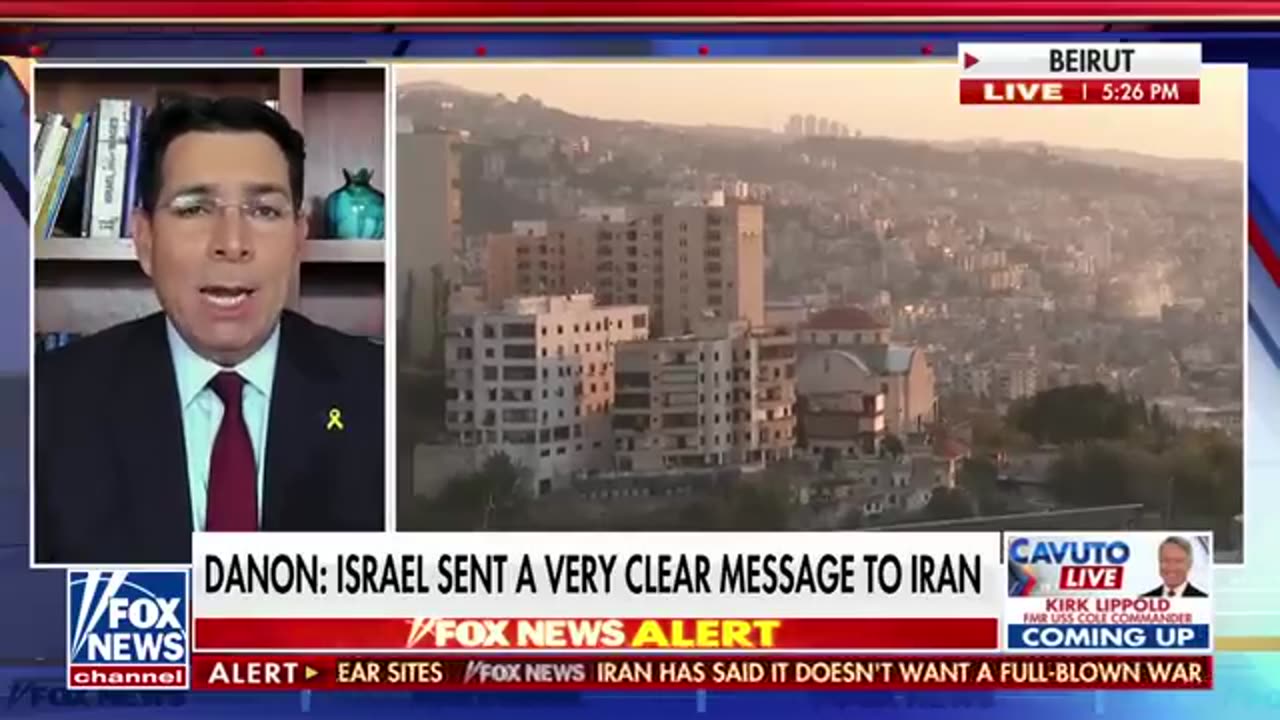 Israel sending a ‘very clear message’ to Iran_ Danny Danon