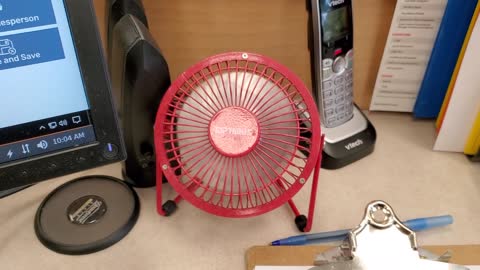 Phone,Fan, What's happening??? #1