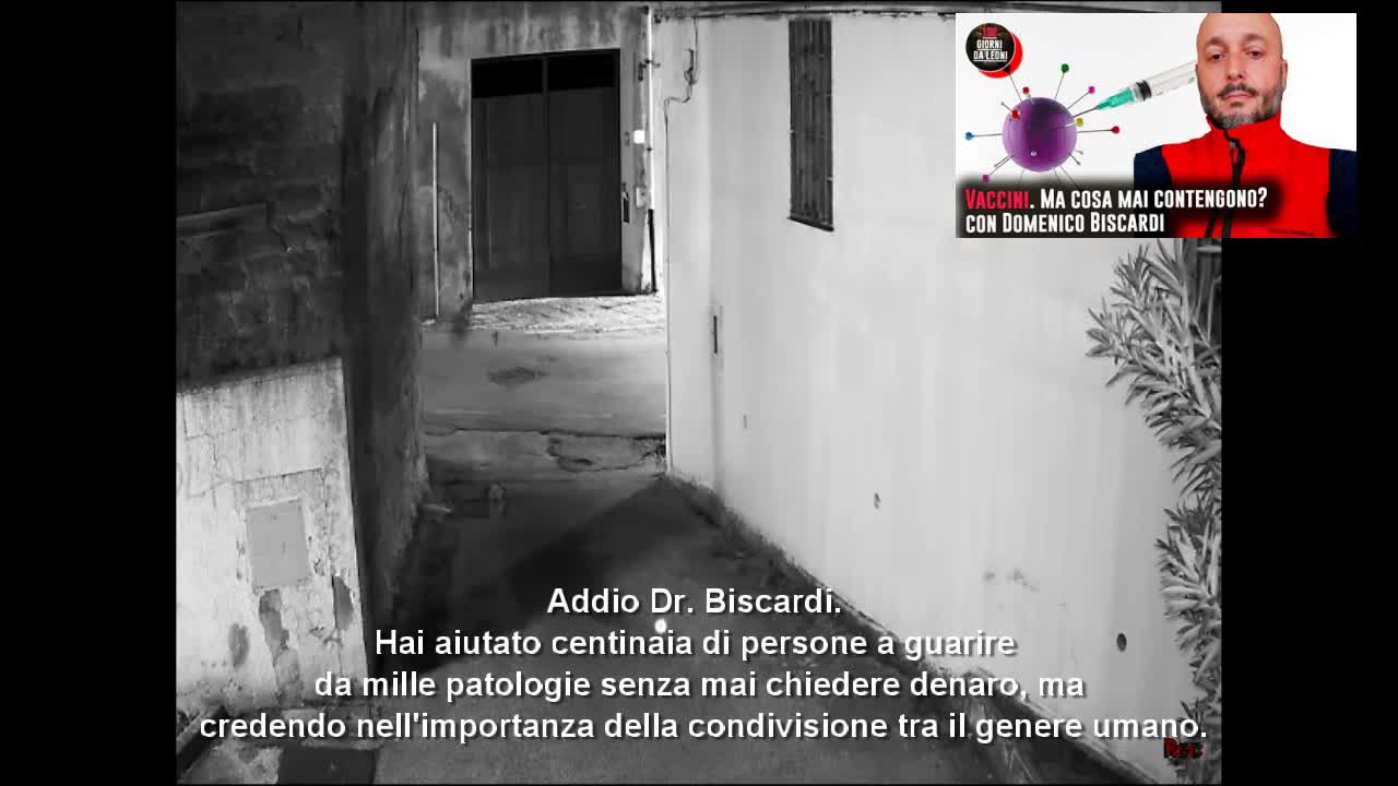 ALLUCINANTE!!!! Telecamere casa Dott. Biscardi!!! Tecnologie mai viste!