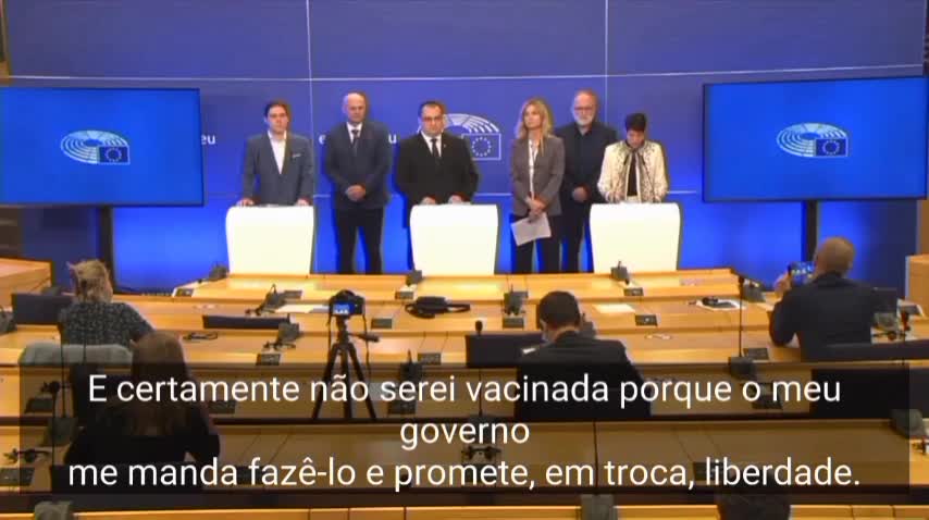 Christine Anderson Eurodeputada Alema - Discurso Poderoso
