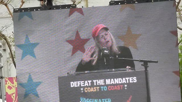 Judy Mikovits: Defeat the Mandates Event April 10, 2022 L.A.