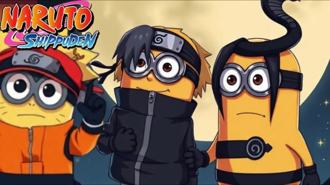 [Minions sing/AI Cover] Naruto: Shippuden Opening 1 nobodyknows+ - Hero's Come Back!!