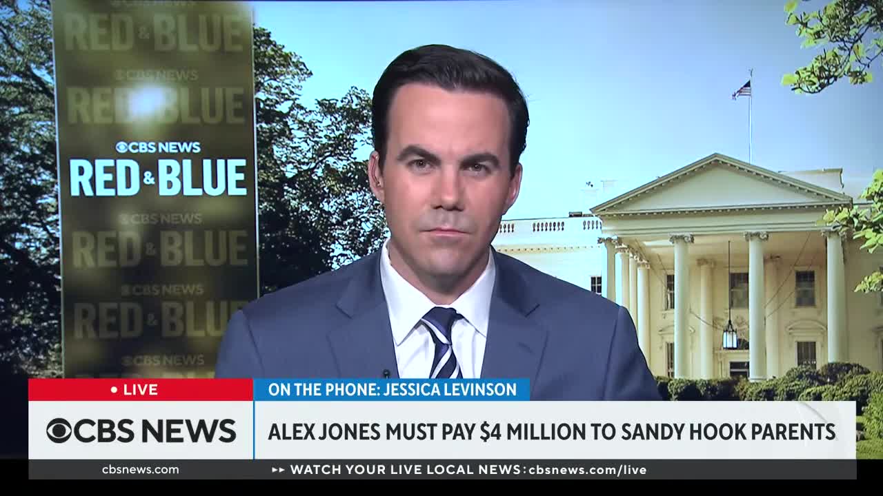 Alex Jones ordered to pay Sandy Hook parents $4.1M in defamation case