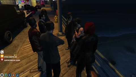 Hopping in the Wrong Car & Theyre Talking about Weird Stuff (Funny Rp w/ Mr K)
