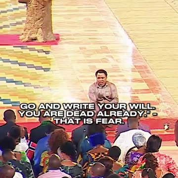Prophet TB Joshua