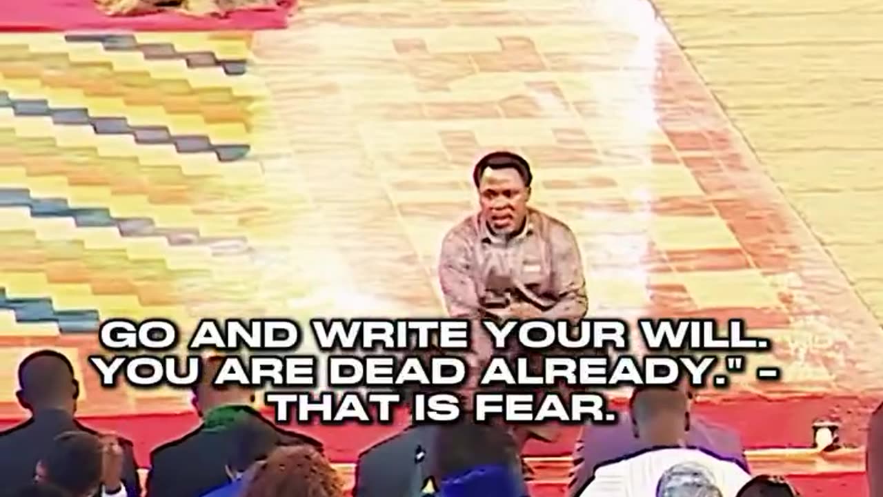 Prophet TB Joshua