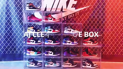 Maximize Your Shoe Storage with Our Mega Plastic Box! ????????