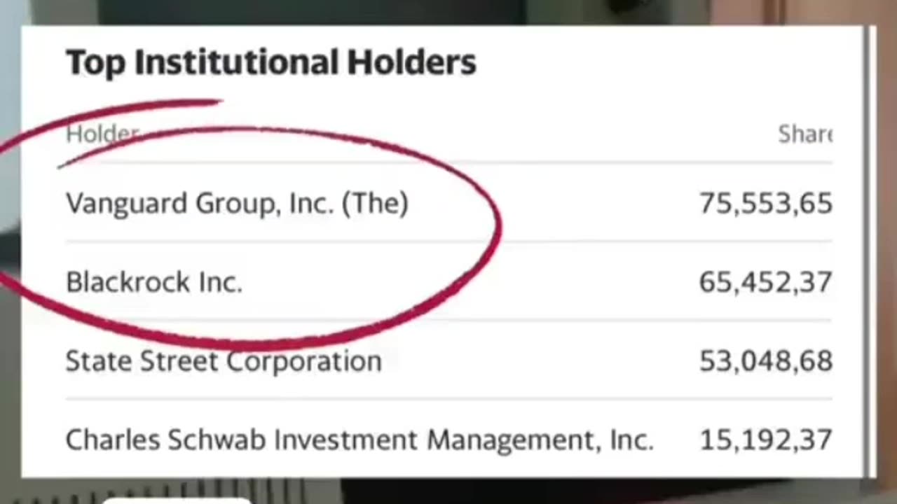 Who own's it all ?