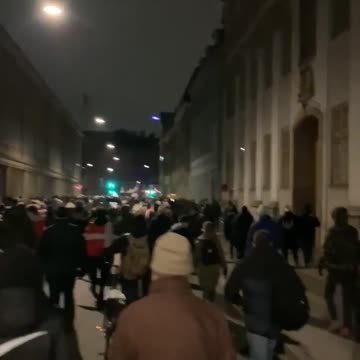 Frihedsdemonstration – årsdag for første Men in Black-demo