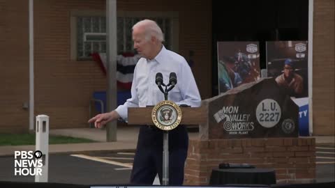 Joe Biden Once Again Asks ‘Where Am I Going?’