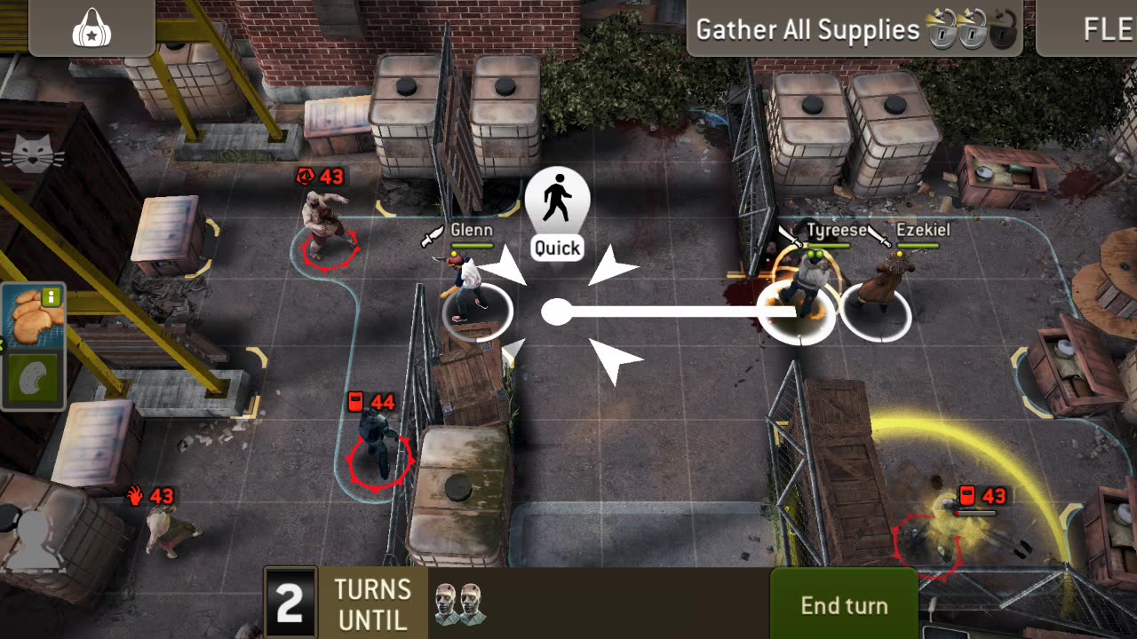 The Walking Dead No Man's Land Terminus Round 40