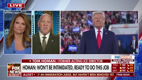 Tom Homan on facing threats: 'The hate media' doesn't help