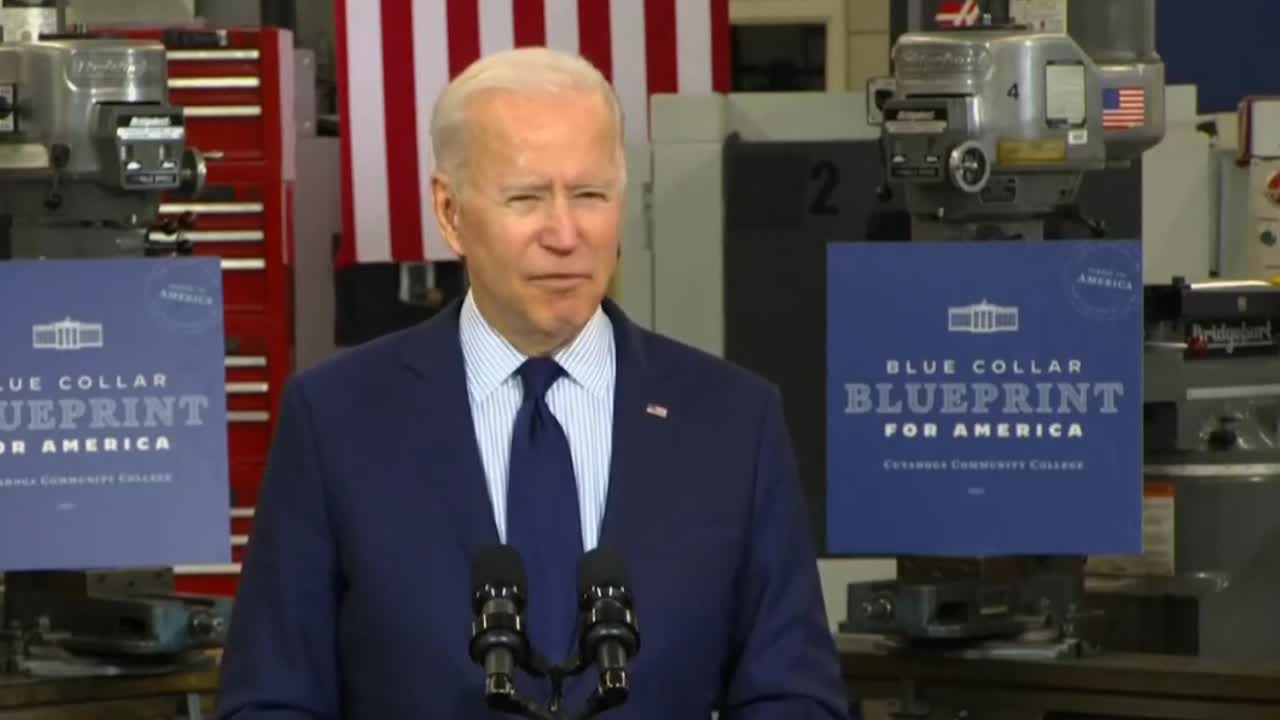 Biden Claims He Has Created More Jobs In His First 3 Months Than Any President In History