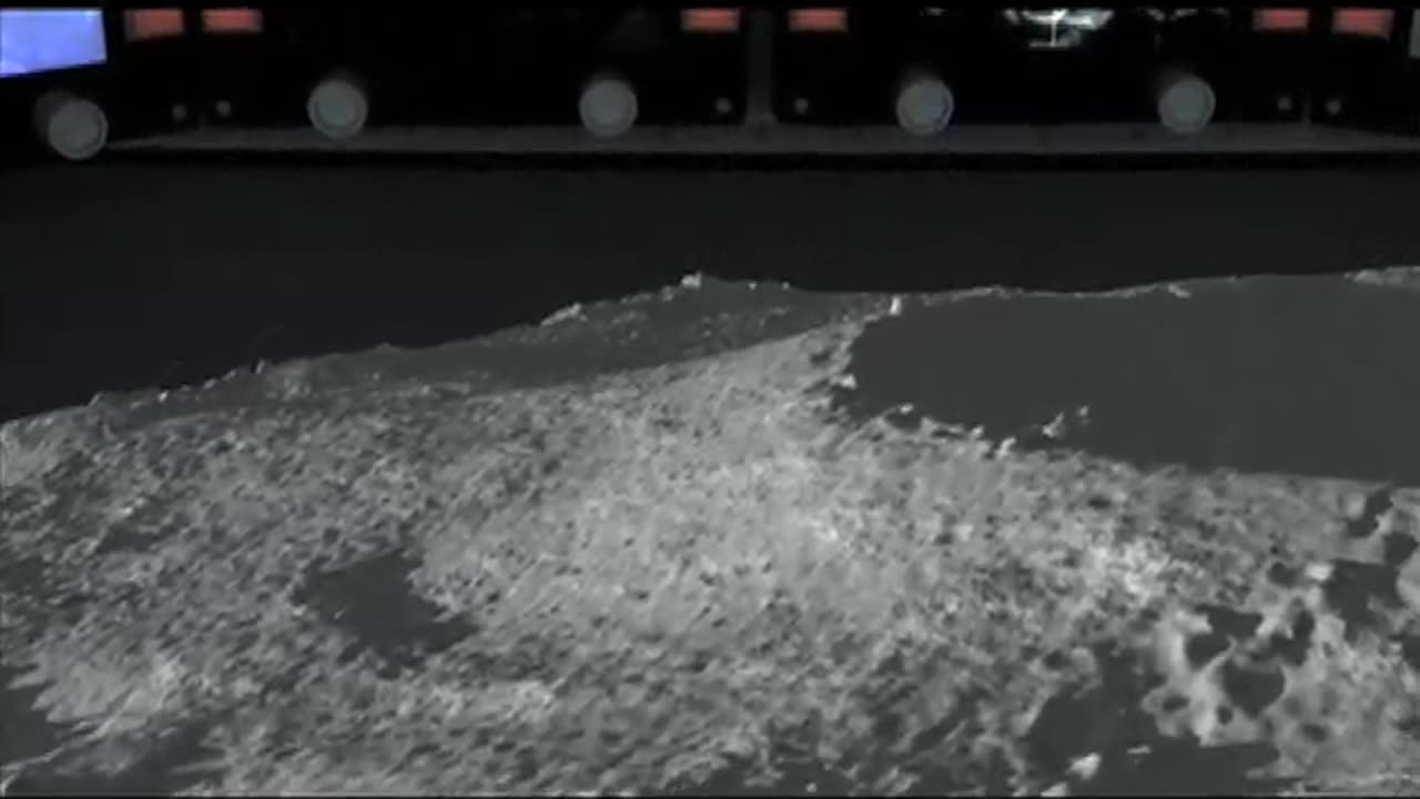 Lunar Landing Animation