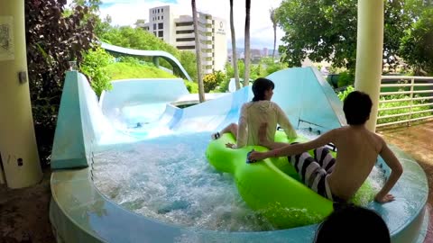 GUAM’S TARZA WATER PARK - Waterslide & Fun