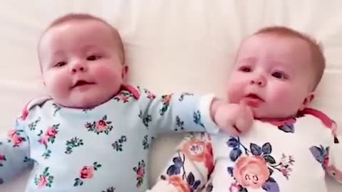 Funny Twins babies Video Compilation!!