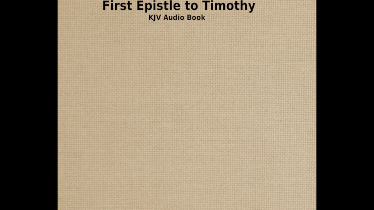 I Timothy - Ch 6 - KJV