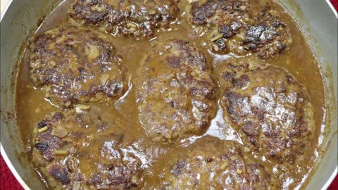 Easy Salisbury Steak Recipe | MOLCS Easy Recipes