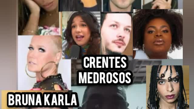 🎤🕺Artistas💃são Urubus🦅Carniceiros🦴🥩 Crentes Medrosos😬 #brunakarla #anitta #jottaa #ludmilla #xuxa