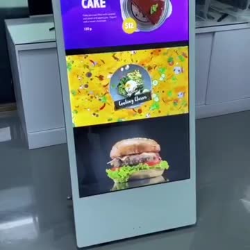 Battery Operated Video Kiosk