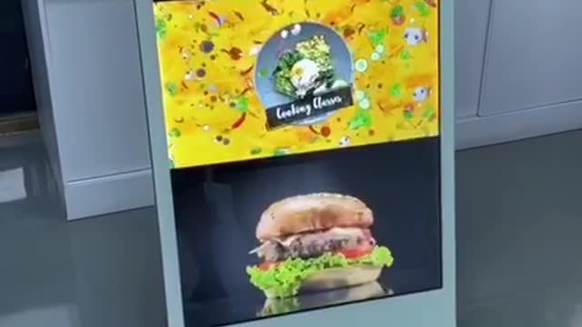 Battery Operated Video Kiosk