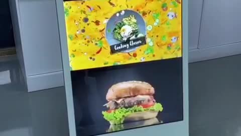 Battery Operated Video Kiosk