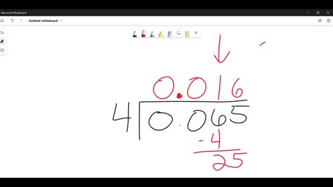 Haley's Homework Helps: Division with Decimals