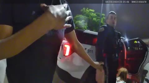 Underage Drinker Kicks Officer After Being Thrown Out of a Bar