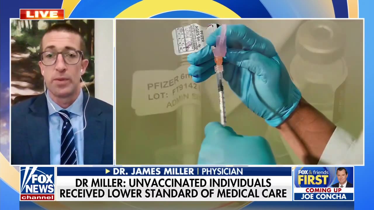 Dr Miller on Fox News