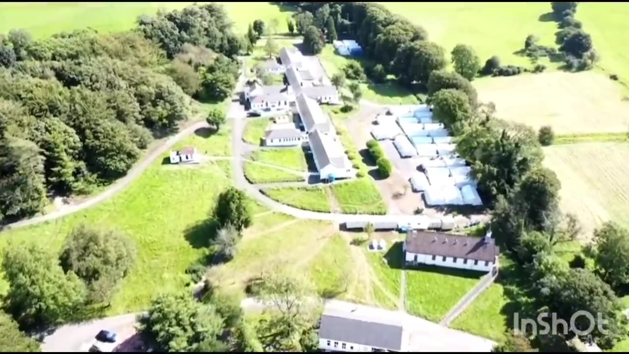 📍Ireland Shocking footage of a former nursing home in rural Dublin