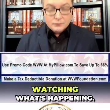 A.J. Rice with Brannon Howse Live on Lindell TV