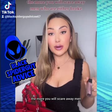 Just Look Expensive And Scare The Broke Men Away