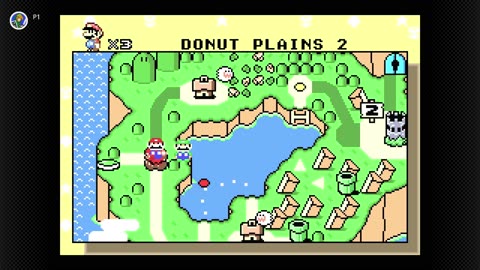 #SuperMarioWorld Donut Secret #2