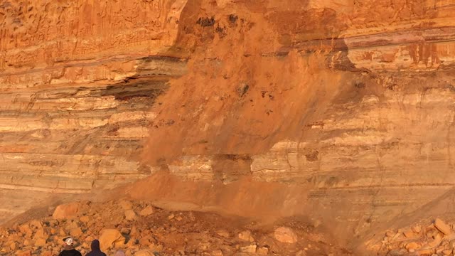 San Diego Bluff Collapses on New Years Eve