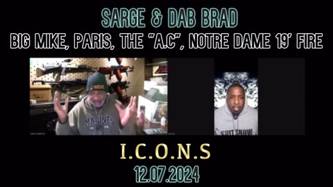 NOTRE DAME 19' - BIG MIKE, PARIS, "A.C" - [ICONS] SARGE & DAB BRAD BREAKDOWN [12.07.24]