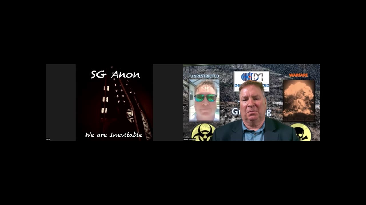 (11/14/23) | SG Sits Down w/ James Grundvig @ the "Unrestricted Warfare" Show